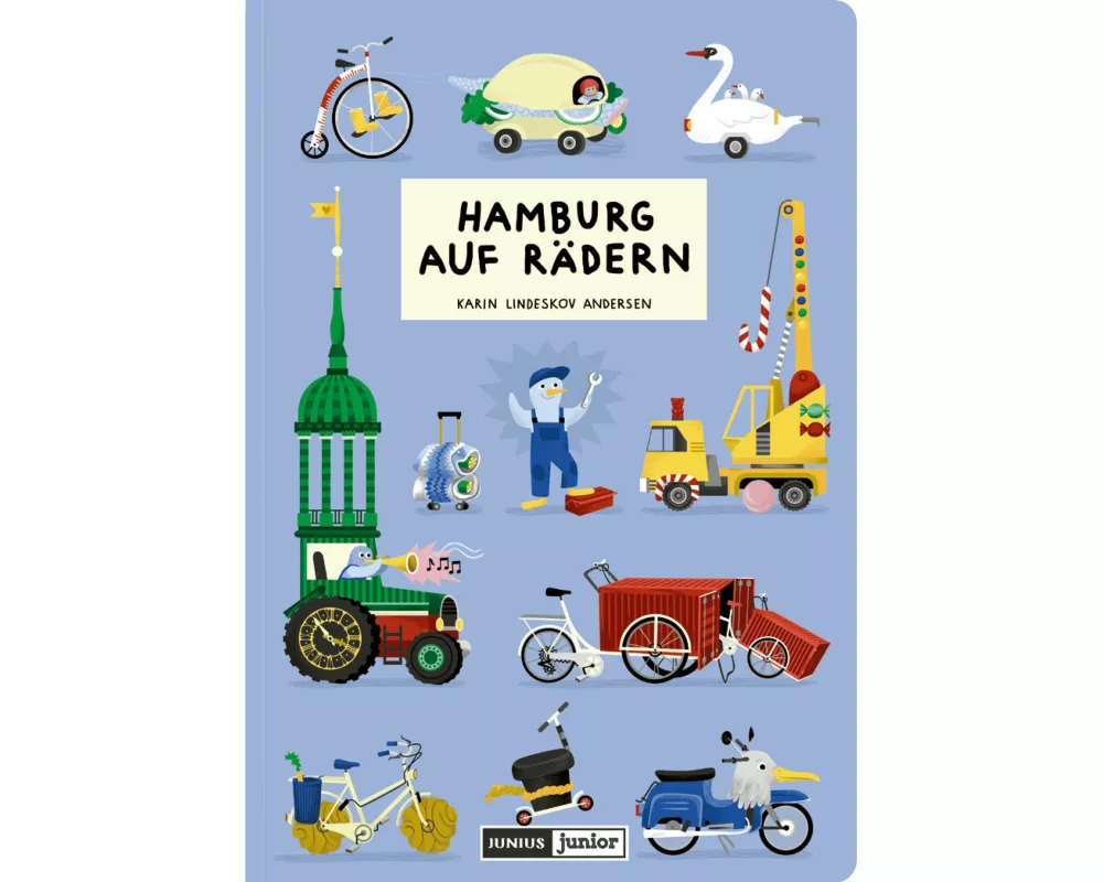 Hamburg auf Rädern