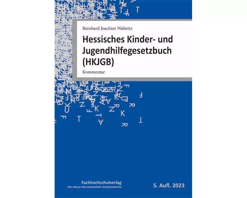 Hessisches Kinder- und Jugendhilfegesetzbuch (HKJGB)