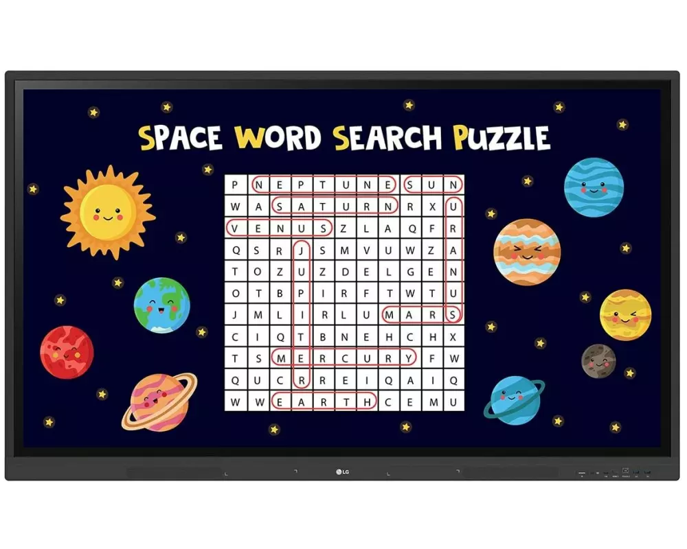 LG Touch Display CreateBoard 75TR3DK-B Multitouch 75 "