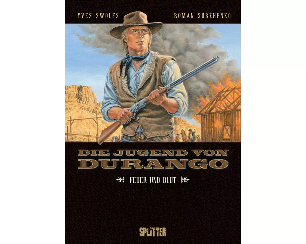 Die Jugend von Durango. Band 2