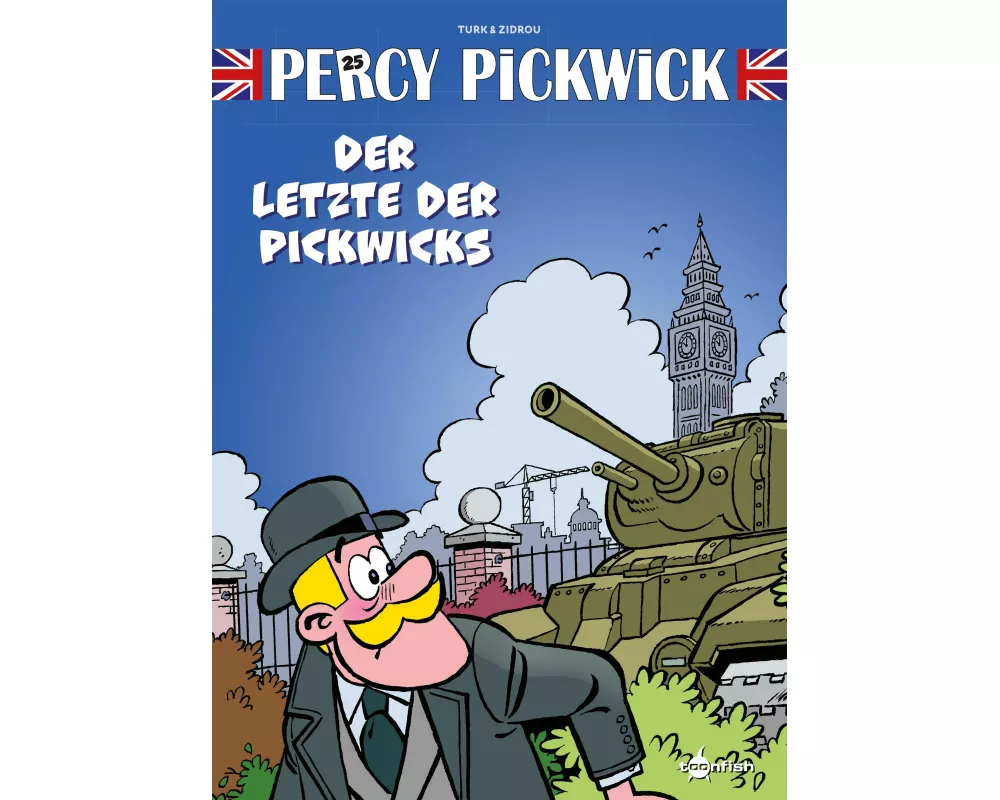 Percy Pickwick. Band 25