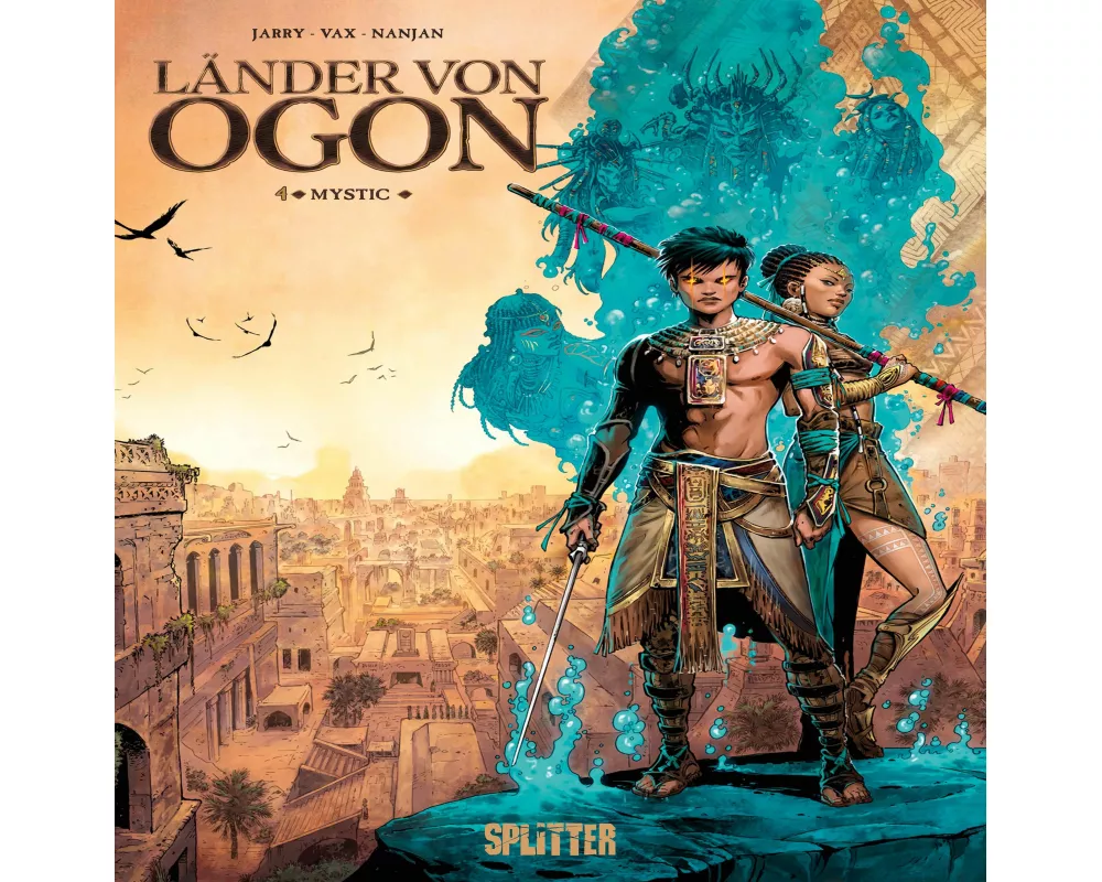 Länder von Ogon. Band 4