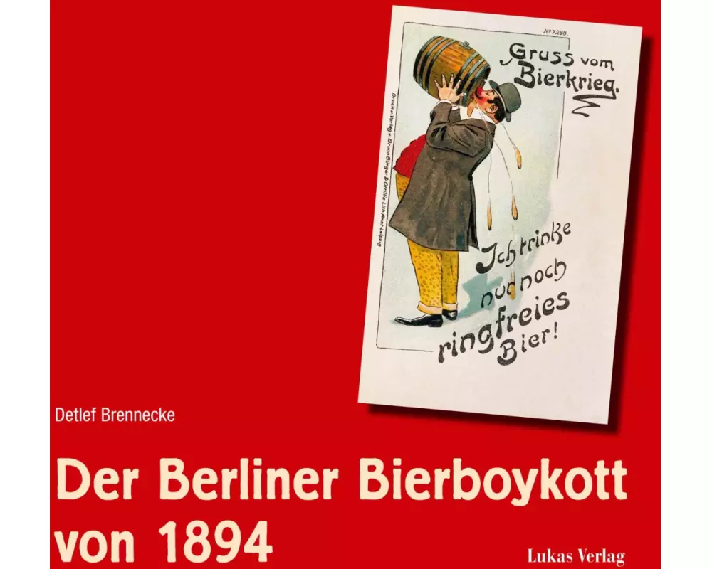 Der Berliner Bierboykott von 1894