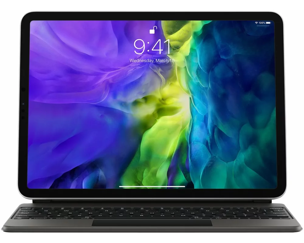 Apple Magic Keyboard for iPadPro 11-inch 4th generation and iPadAir 5th generation International English - Black