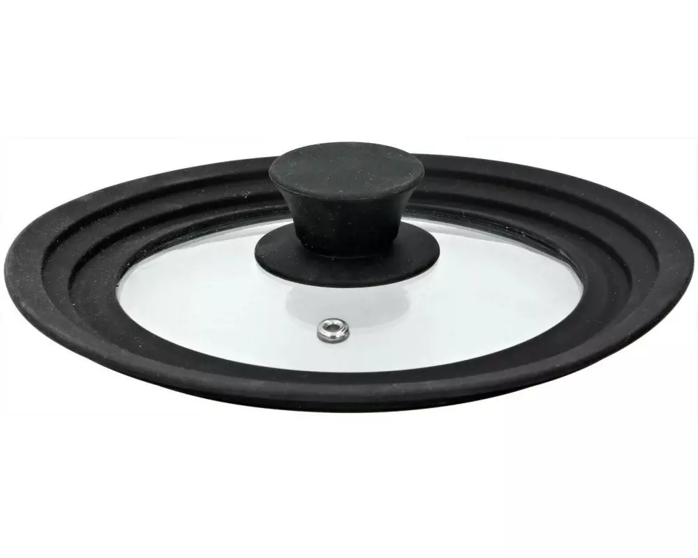 alpina Pfannendeckel mit Silikonrand 16 cm/18 cm/20 cm