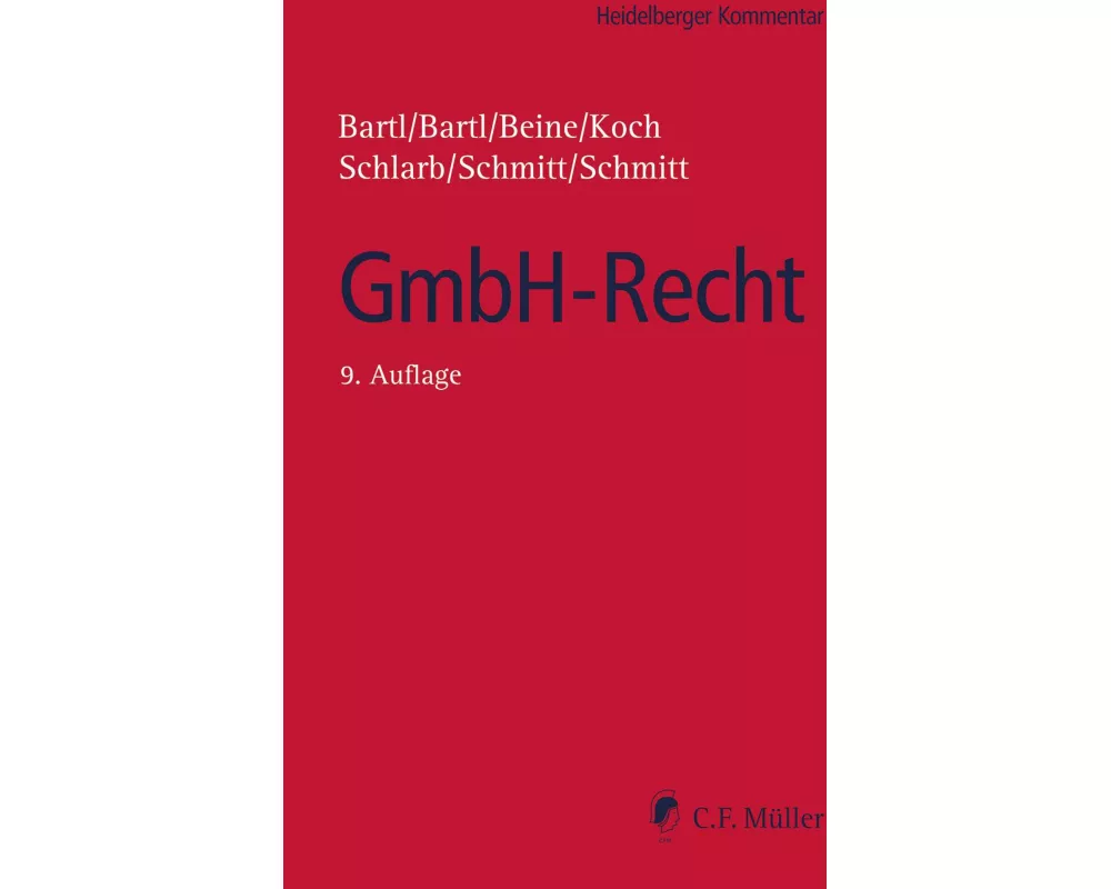 GmbH-Recht