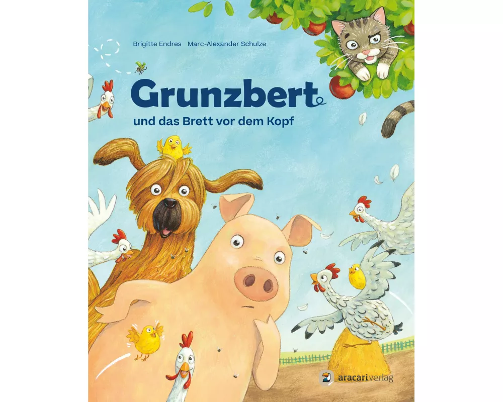 Grunzbert und das Brett vor dem Kopf