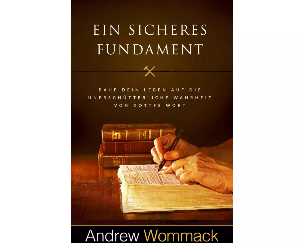 Ein sicheres Fundament