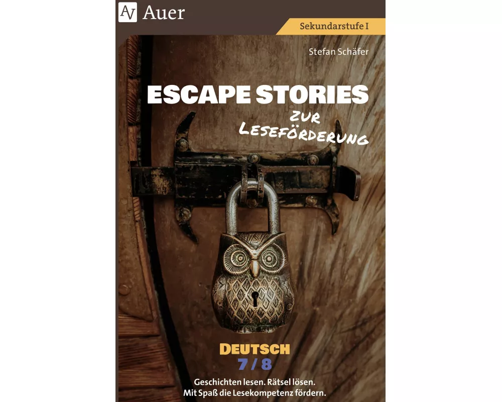 Escape Stories zur Leseförderung Deutsch 7-8