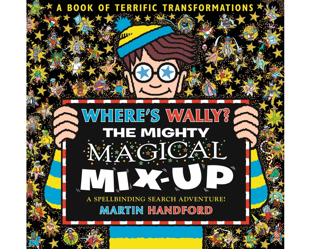 Where's Wally? The Mighty Magical Mix-Up