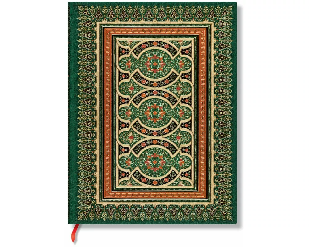 Daphnis (Daphnis & Chloe) Midi Lined Softcover Flexi Journal (Elastic Band Closure)