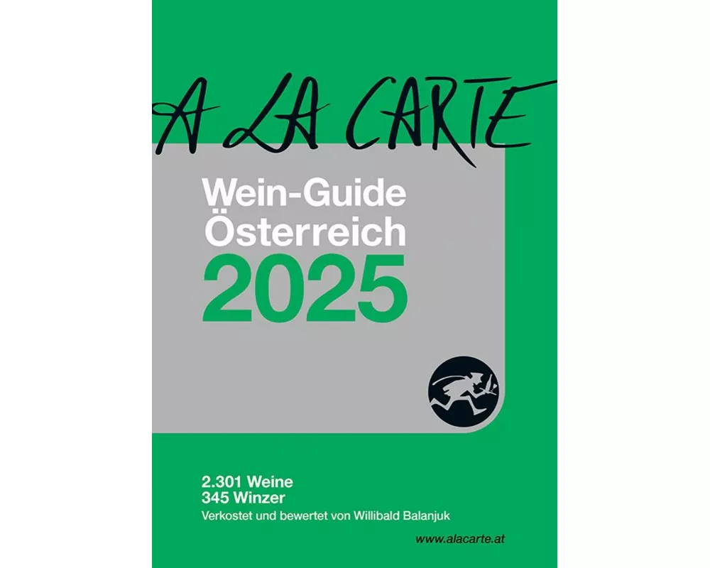 A la Carte Wein-Guide Österreich 2025