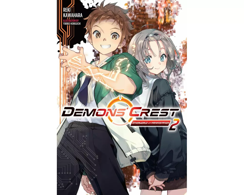 Demons' Crest, Vol. 2 (light novel)