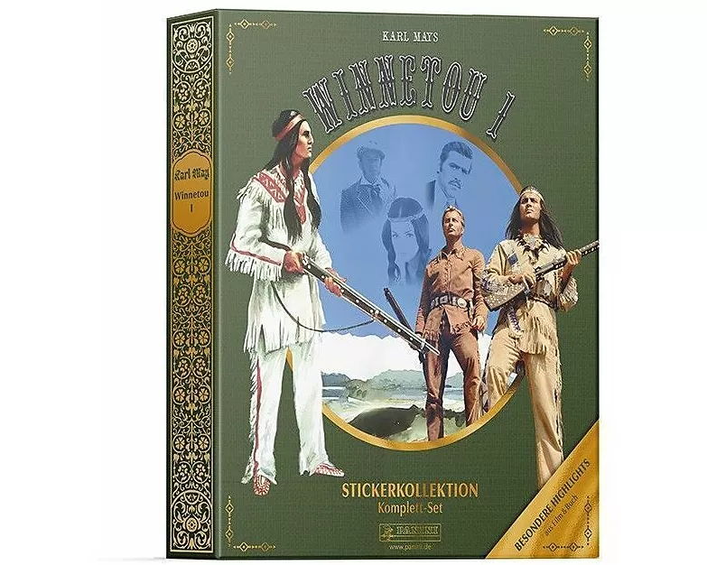 Winnetou 1 - Stickerkollektion - Komplett-Set