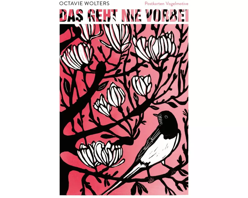 Das geht nie vorbei – Vogelmotive Postkartenbuch