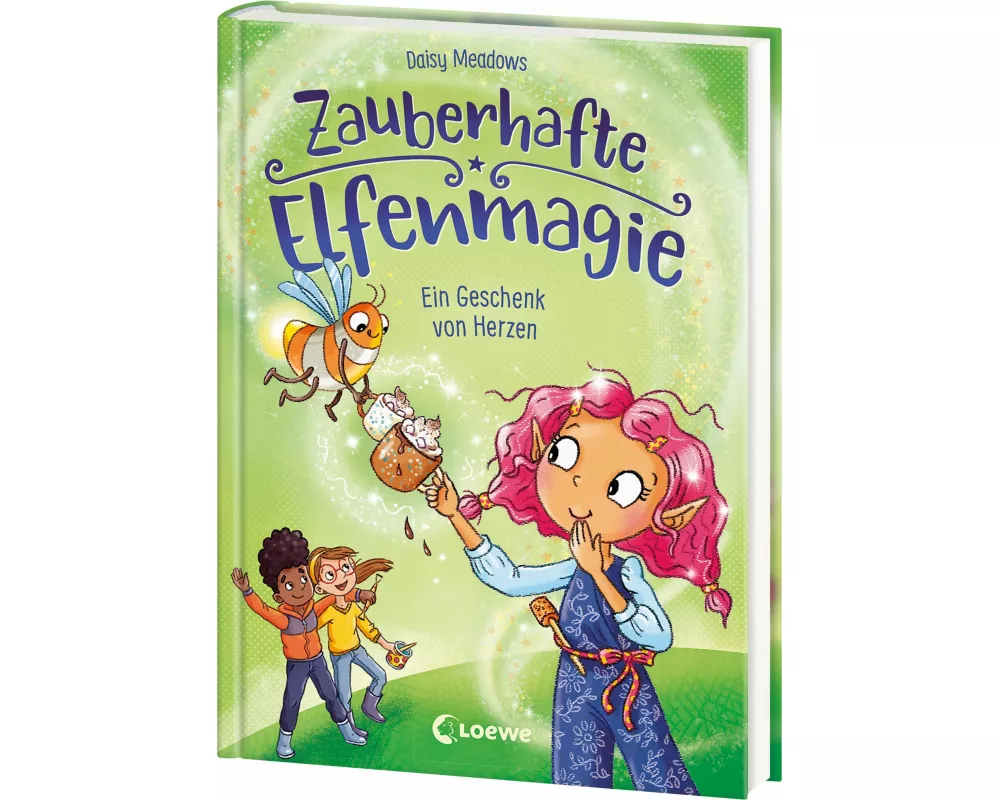 Zauberhafte Elfenmagie (Band 2) - Ein Geschenk von Herzen