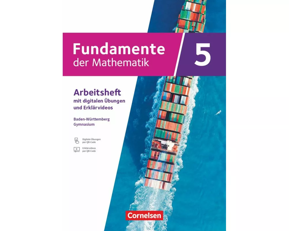 Fundamente der Mathematik - Baden-Württemberg ab 2025 - 5. Schuljahr