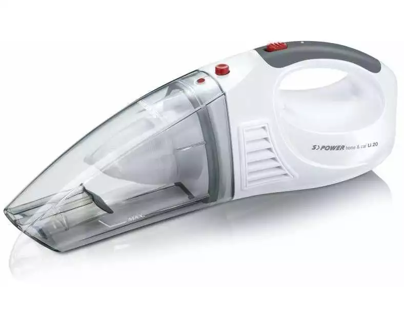 Severin Akku-Handsauger HV7144 Weiss