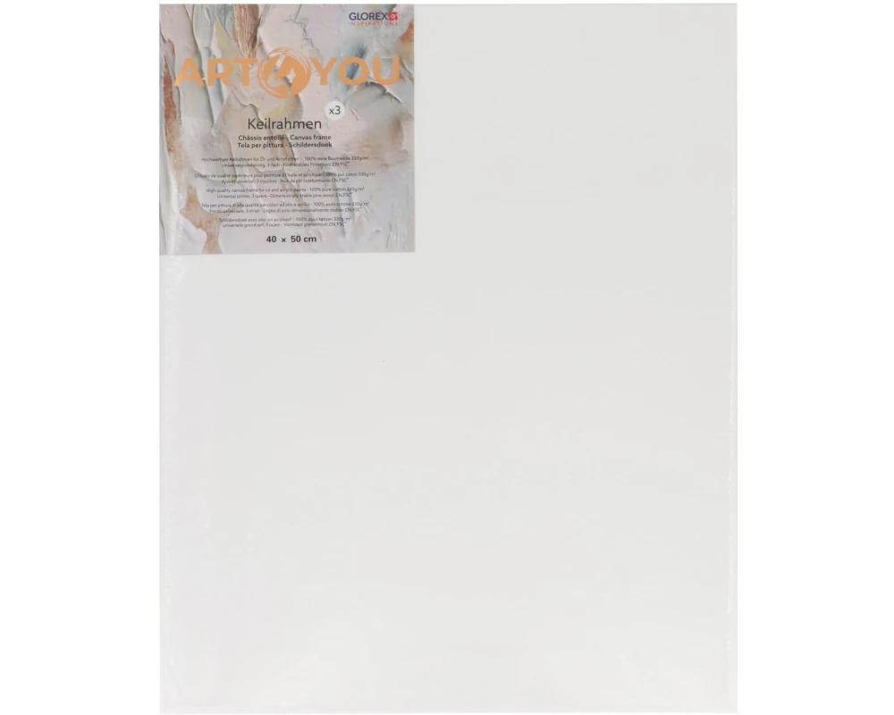 Glorex Keilrahmen 40 x 50 cm, 1.7 cm