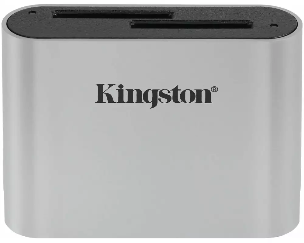 Kingston Card Reader Extern Workflow Dual-Slot SD