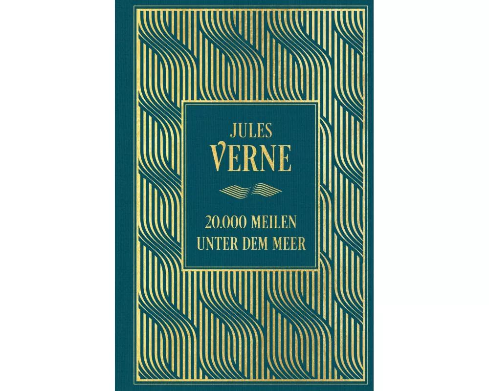 20.000 Meilen unter dem Meer: Mit den Illustrationen der Originalausgabe