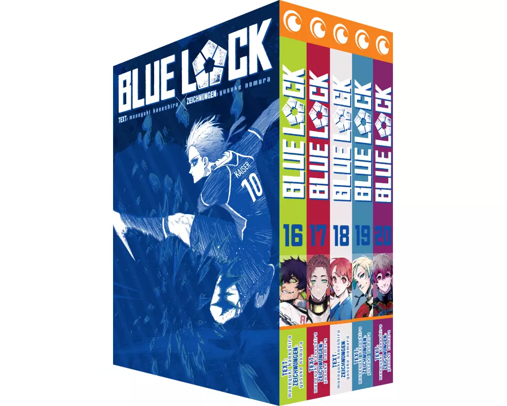 Blue Lock – Band 16-20 im Sammelschuber