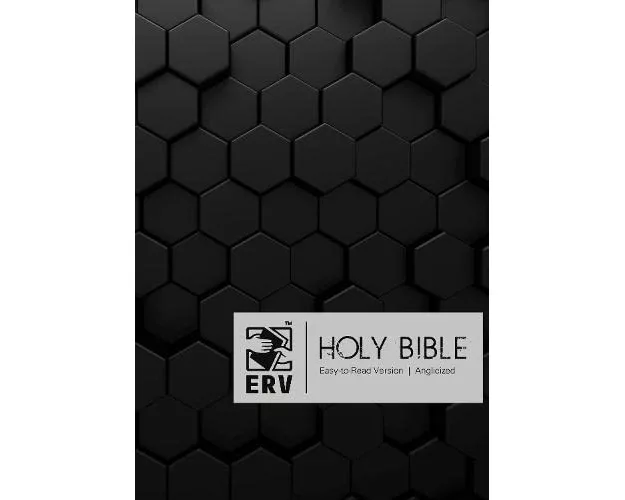 ERV Holy Bible Hardback Black, Anglicized, (Easy to Read Version)