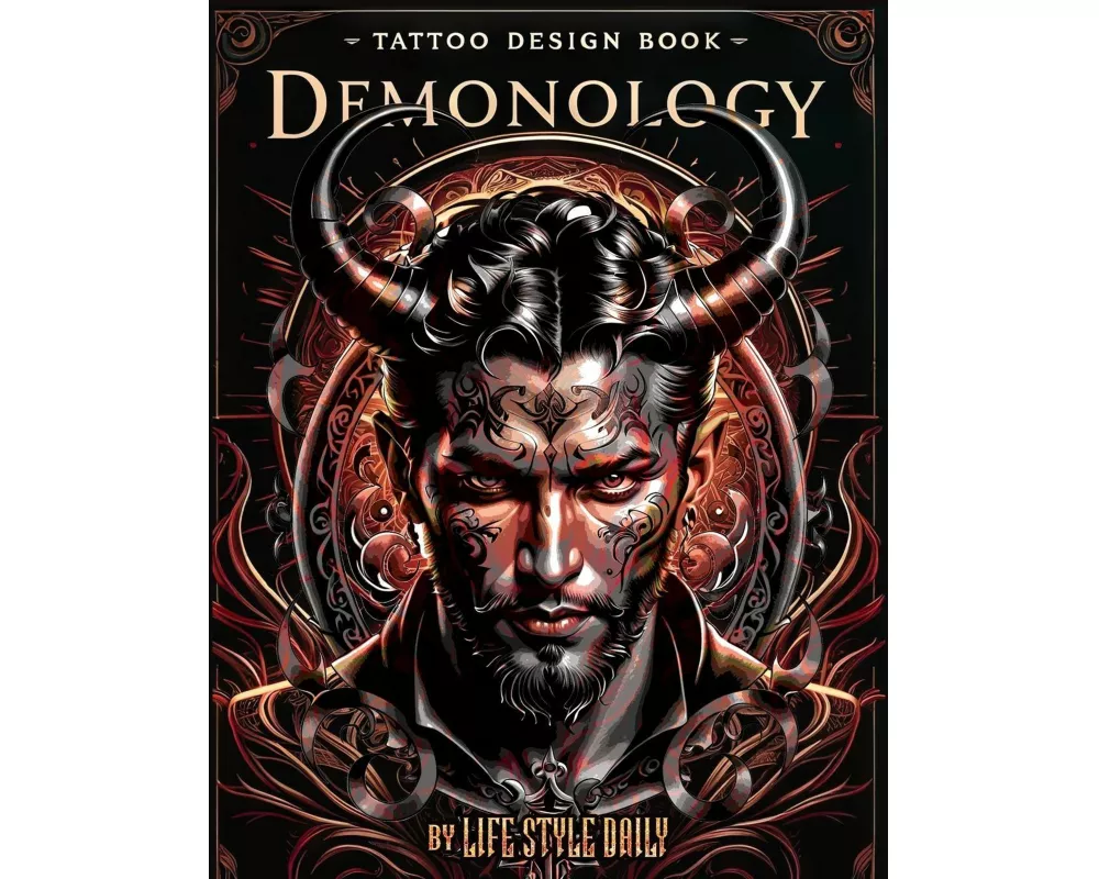 Tattoo Design Book - Demonology
