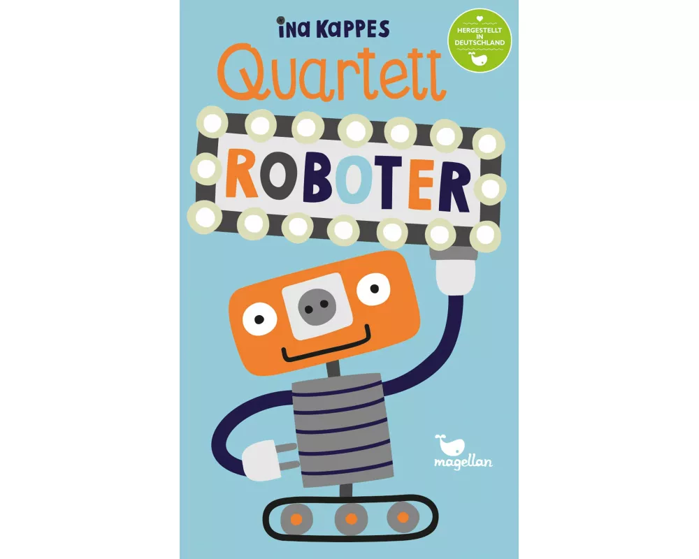 Quartett - Roboter