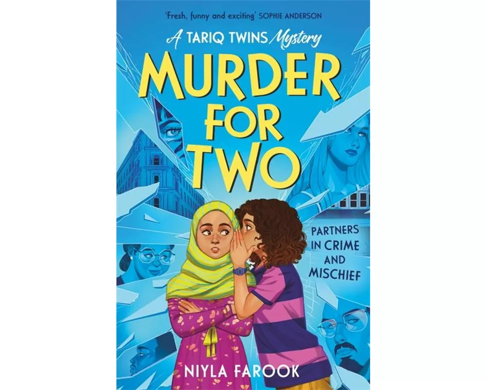 Murder for Two (A Tariq Twins Mystery)