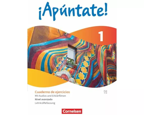 ¡Apúntate! - Spanisch als 2. Fremdsprache - Ausgabe 2024 - Band 1