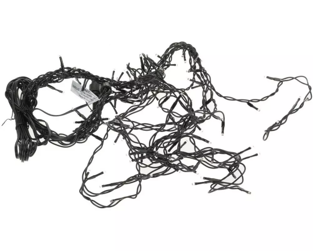 Sirius Lichterkette Starterkit-System Top Line Eiskristall 100 LED