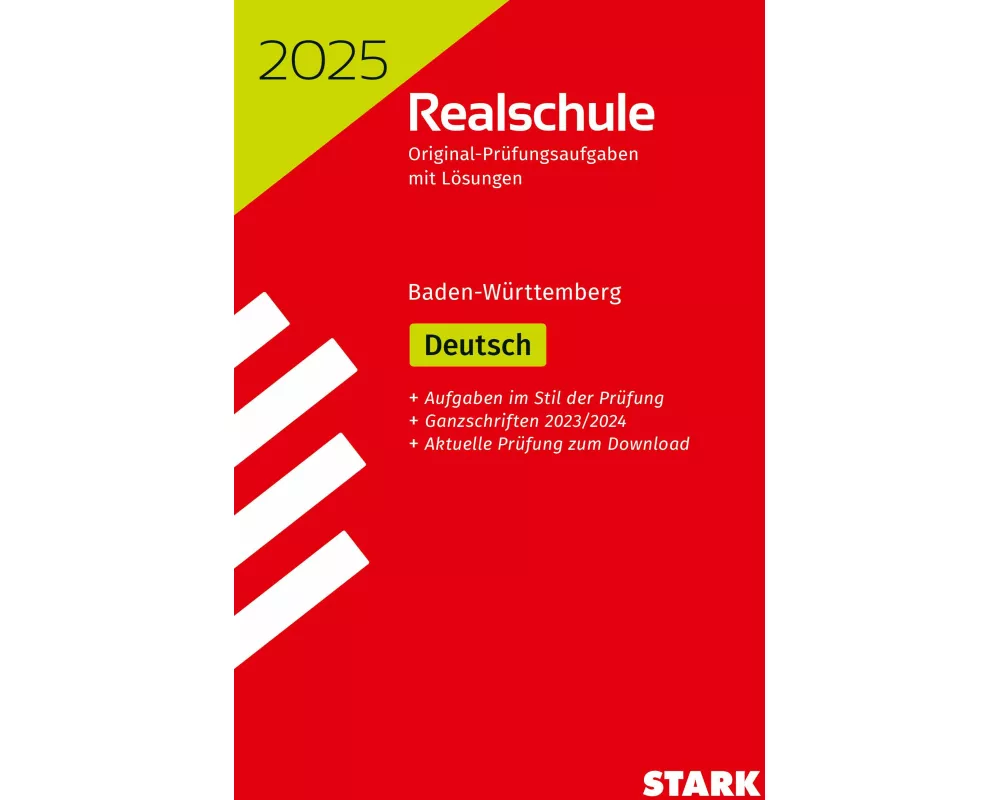 STARK Original-Prüfungen Realschule 2025 - Deutsch - BaWü