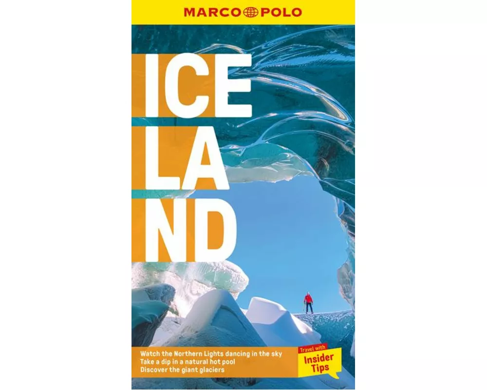 Iceland Marco Polo Pocket Travel Guide - with pull out map