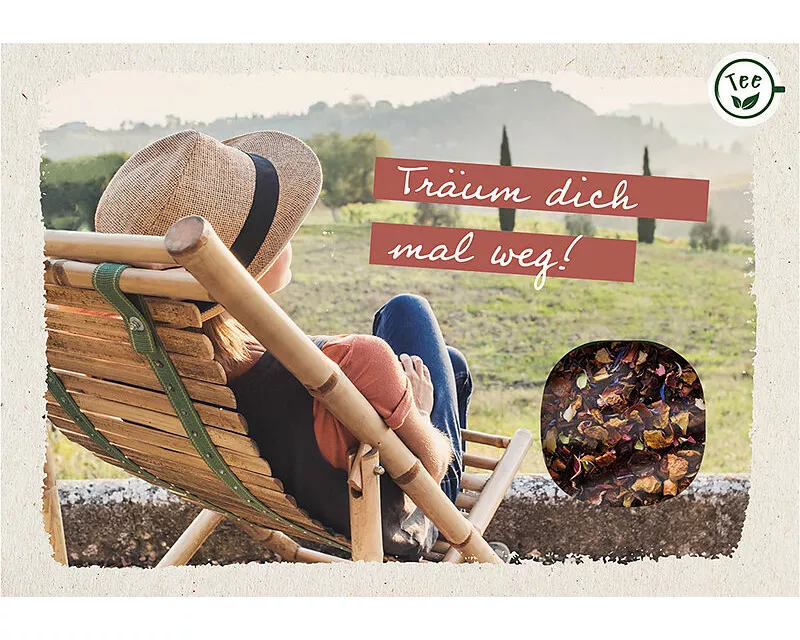 Träum dich mal weg!