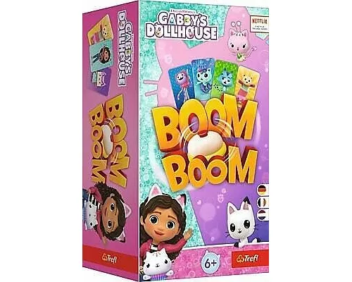 Boom Boom Gabby's Dollhouse