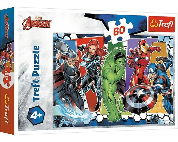 Puzzle 60 - Marvel Avengers