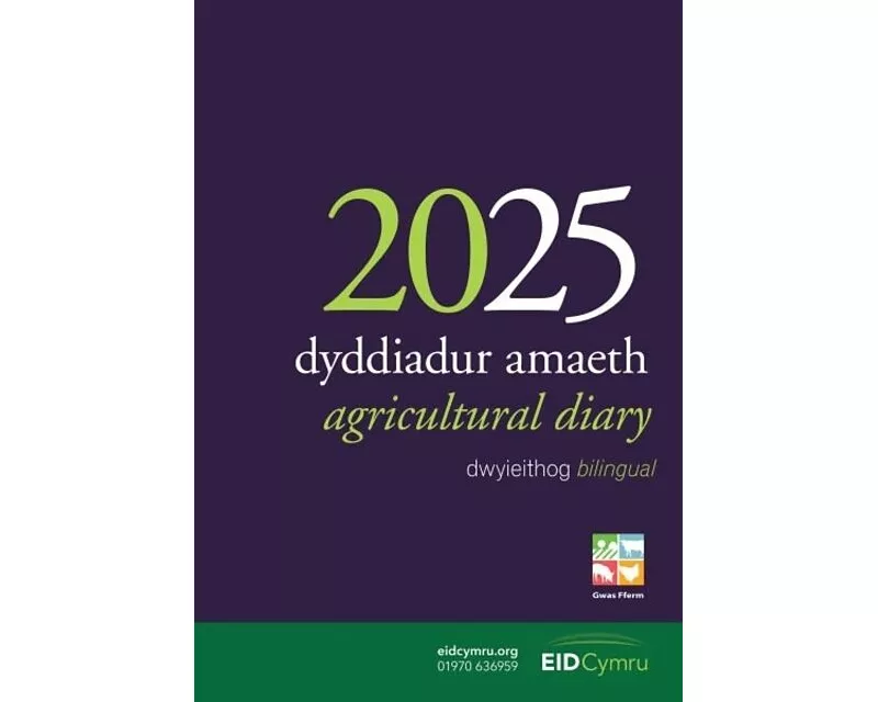Dyddiadur Amaeth 2025 Agricultural Diary