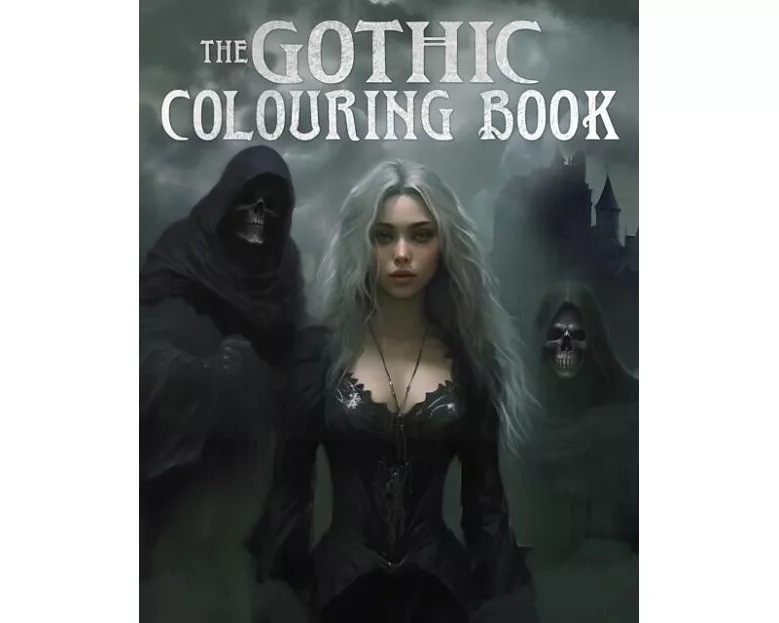The Gothic Colouring Book