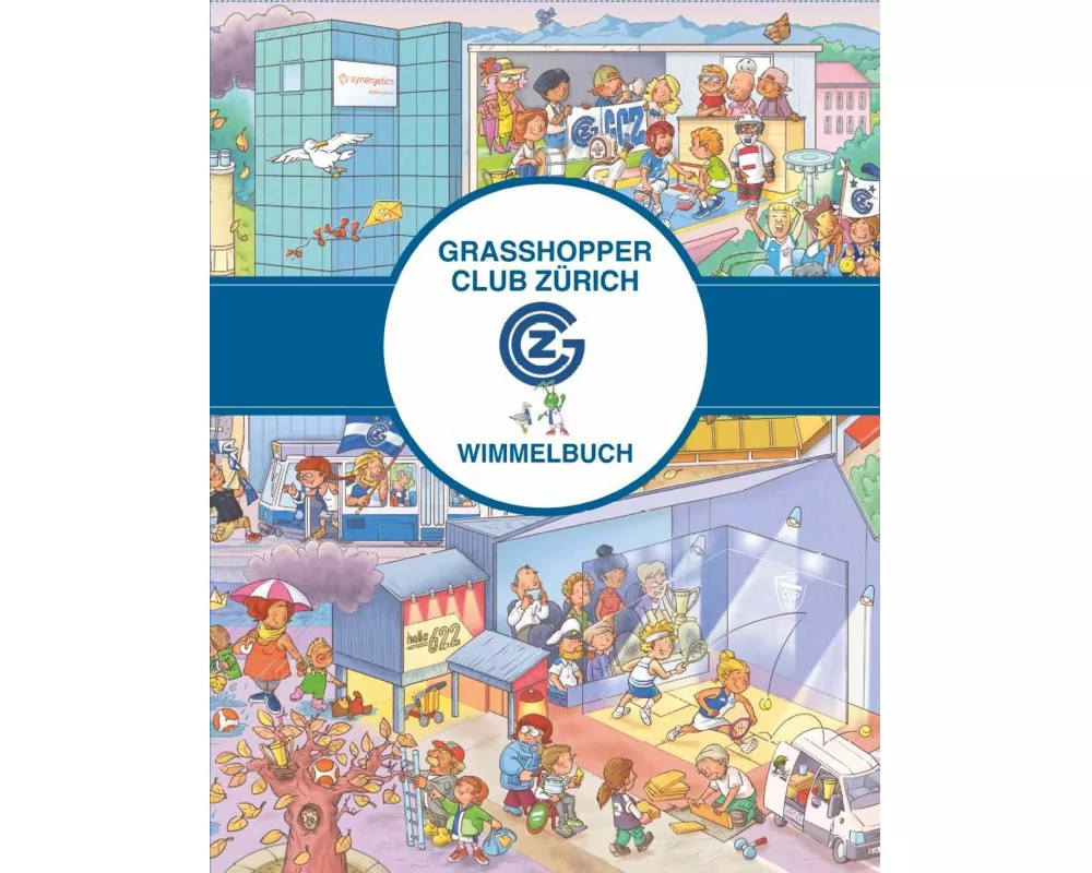 Grashopper Zürich Wimmelbuch