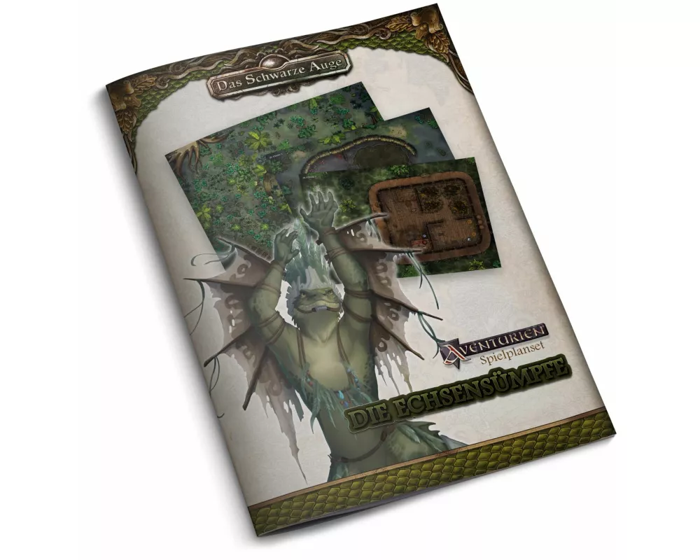 DSA - Spielplanset Die Echsensümpfe