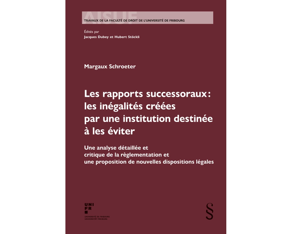 Les rapports successoraux : les inégalités créées par une institution destinée à les éviter