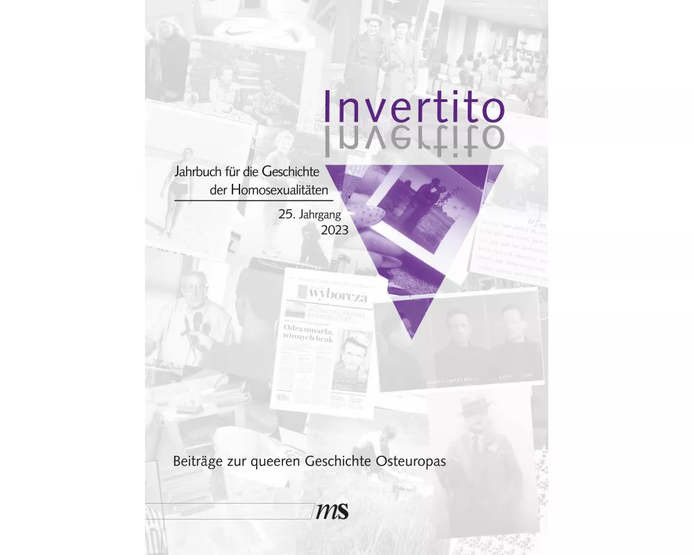 Invertito. Jahrbuch für die Geschichte der Homosexualitäten