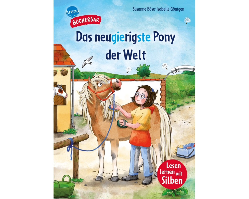 Das neugierigste Pony der Welt