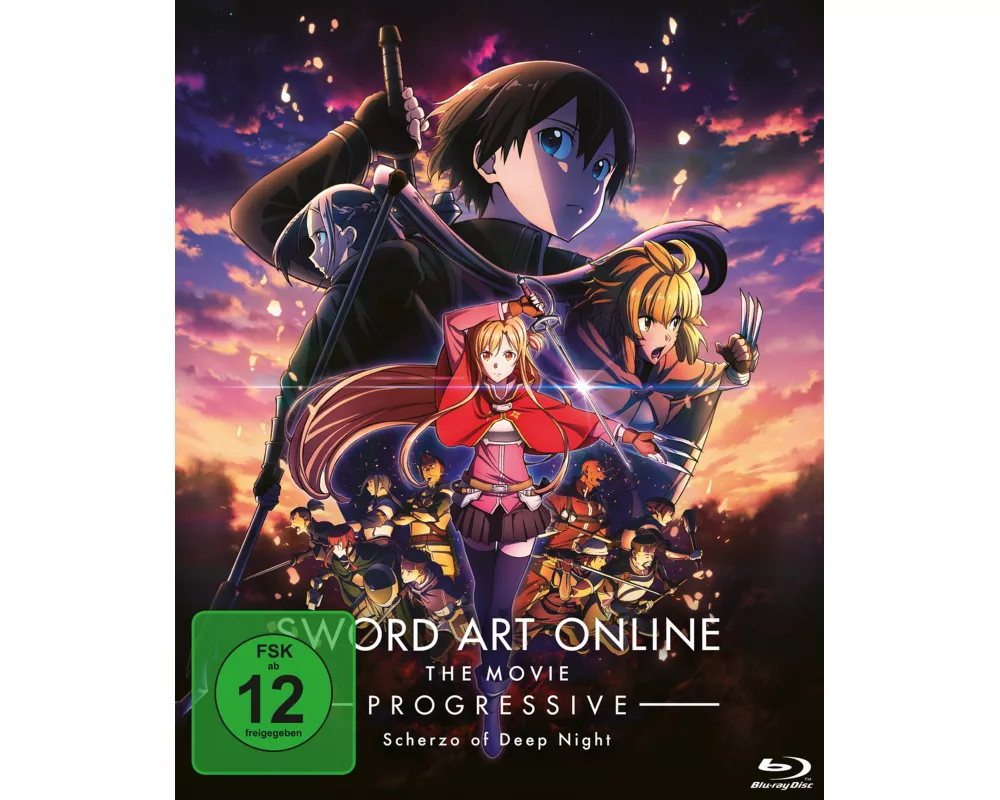 Sword Art Online: The Movie - Progressive: Scherzo of Deep Night - Blu-ray