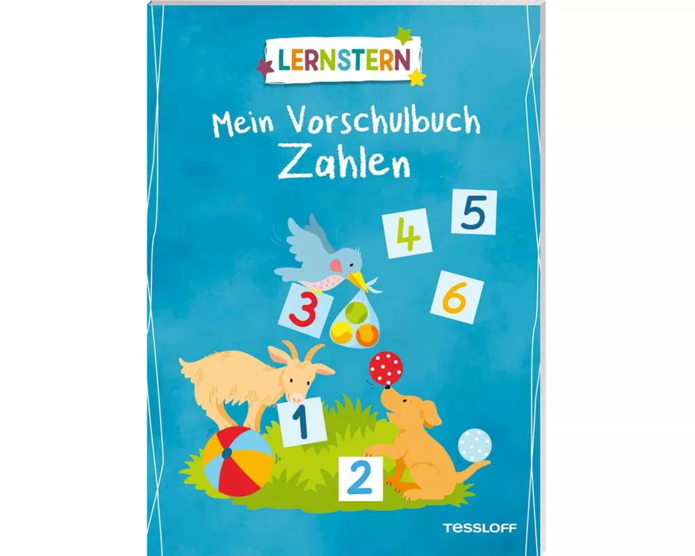 LERNSTERN. Mein Vorschulbuch Zahlen