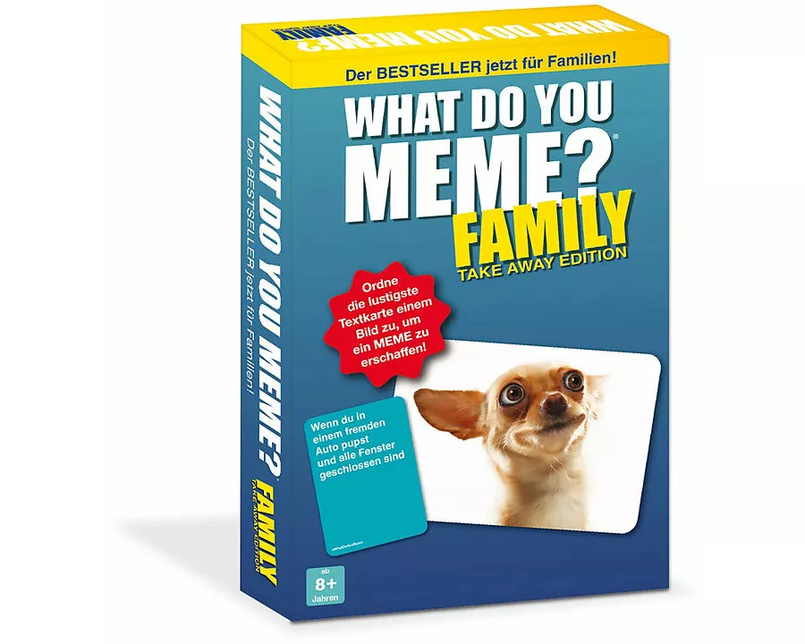 What Do You Meme? Family - Take Away Edition