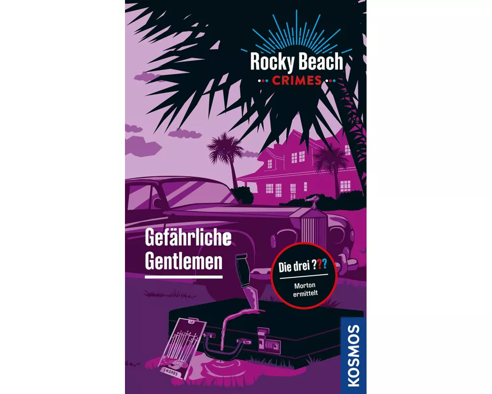 Rocky Beach Crimes. Gefährliche Gentlemen