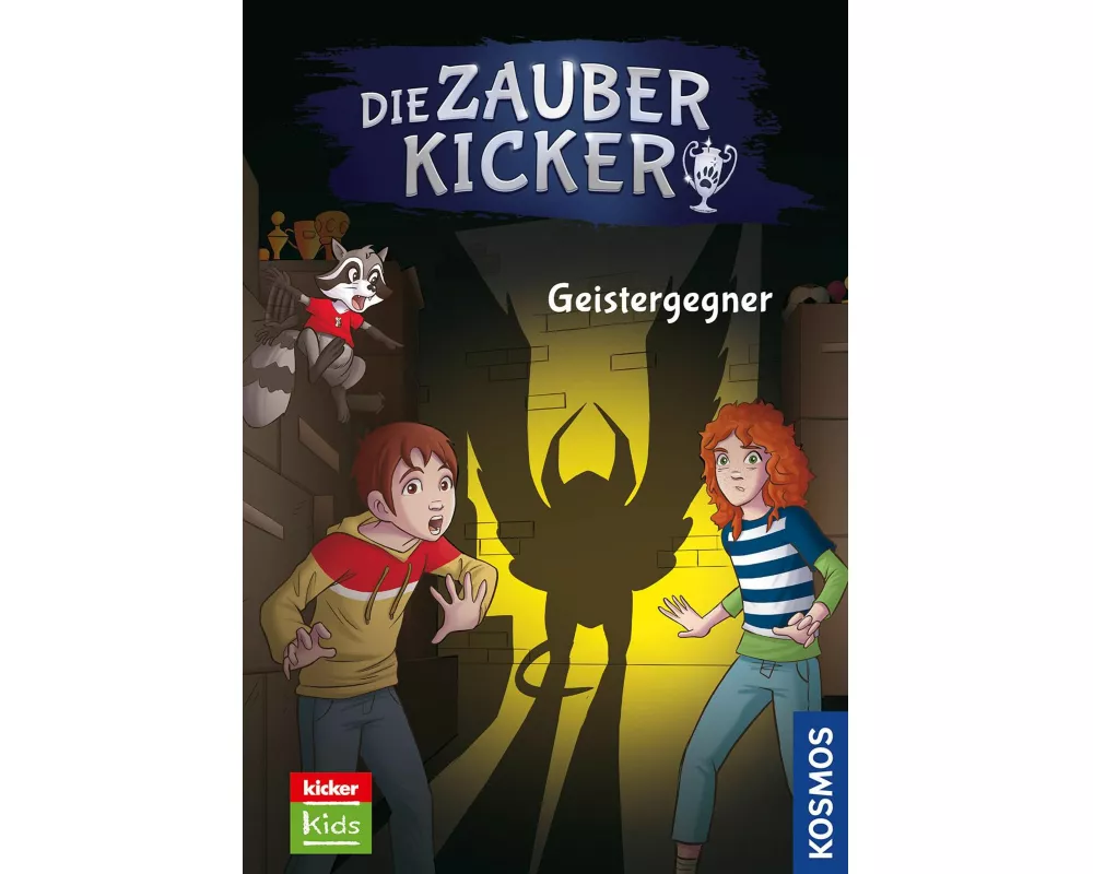 Die Zauberkicker, 8, Geistergegner