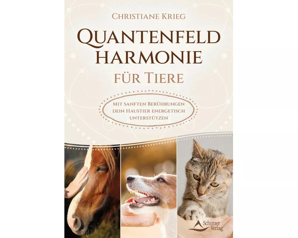 Quantenfeldharmonie für Tiere